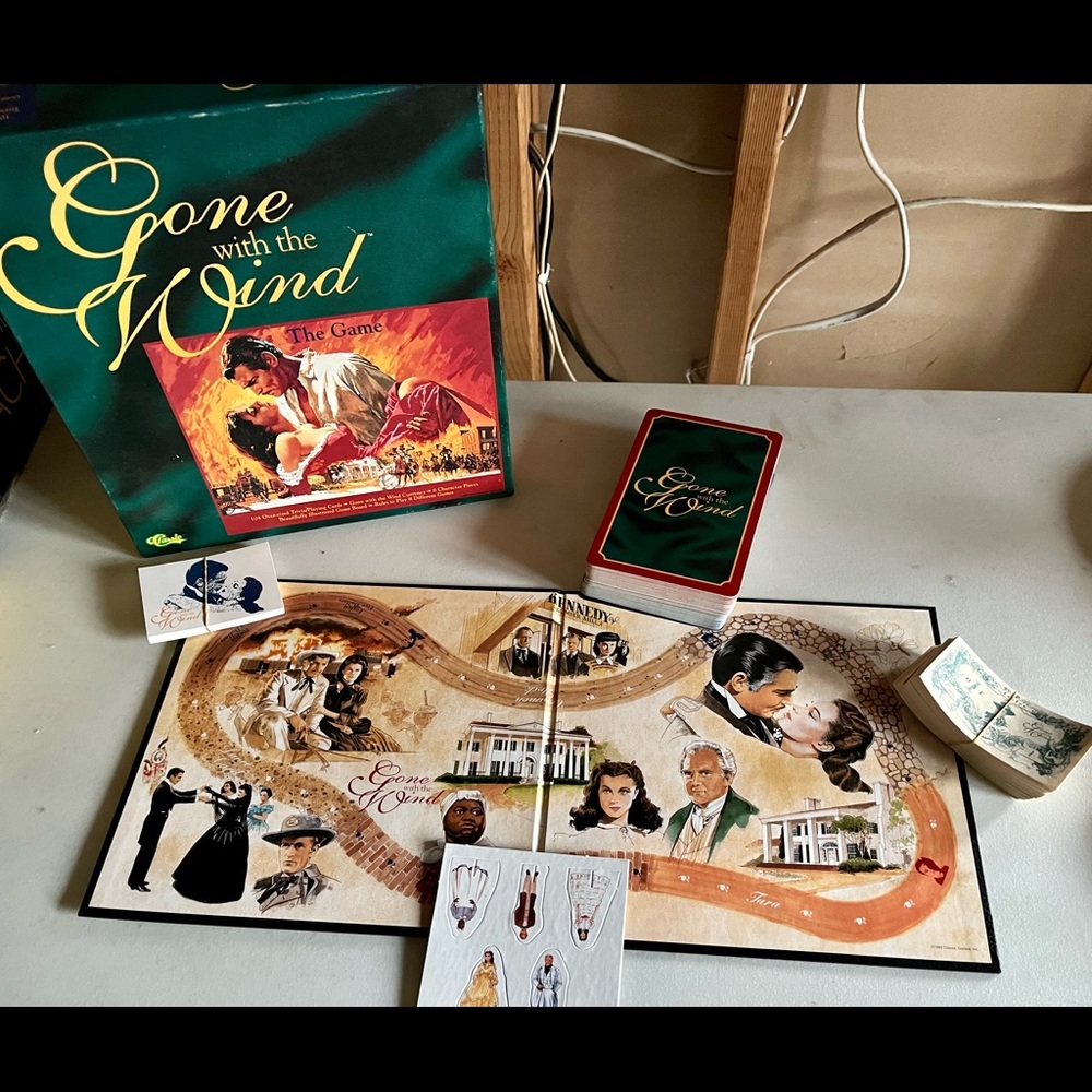 Gone with the Wind Trivia game